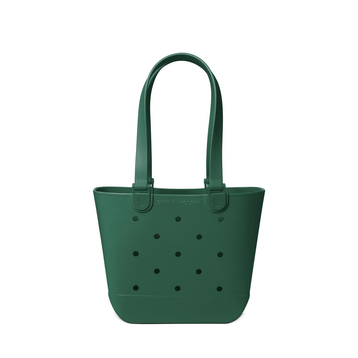 Simple Modern Waterproof Rubber Beach Bag | Large | Black