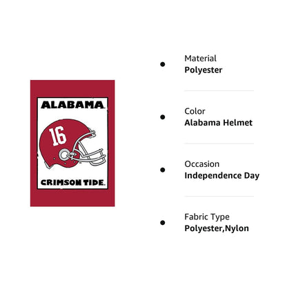 Magnolia Lane Collegiate Garden Flag (Alabama Crimson Tide House)