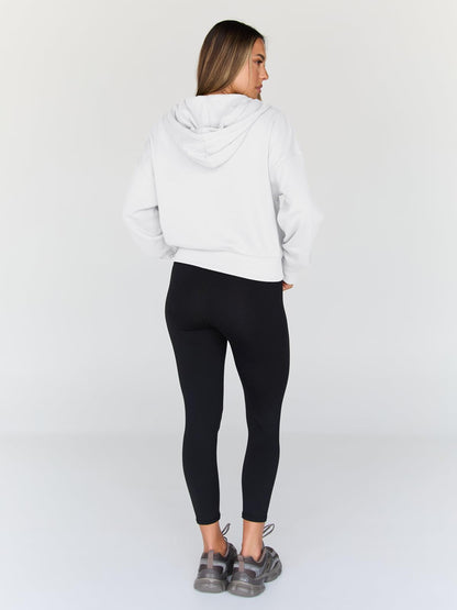 Trendy Queen Womens Zip Up Hoodie Lightweight Sweatshirt Drop Shoulder Casual Athletic Jacket