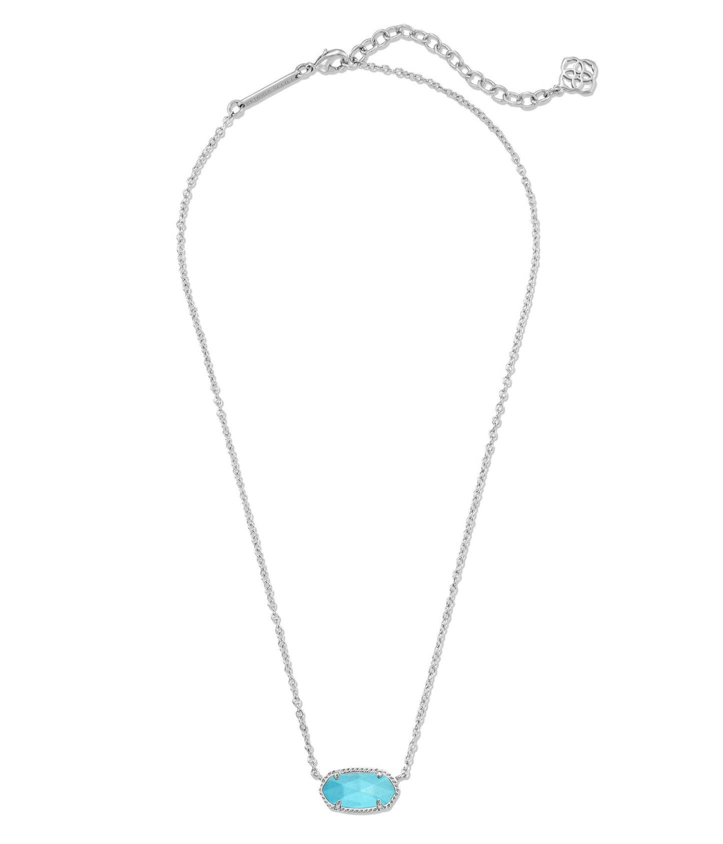 Kendra Scott Elisa Pendant Necklace for Women, Fashion Jewelry, 14k Gold-Plated