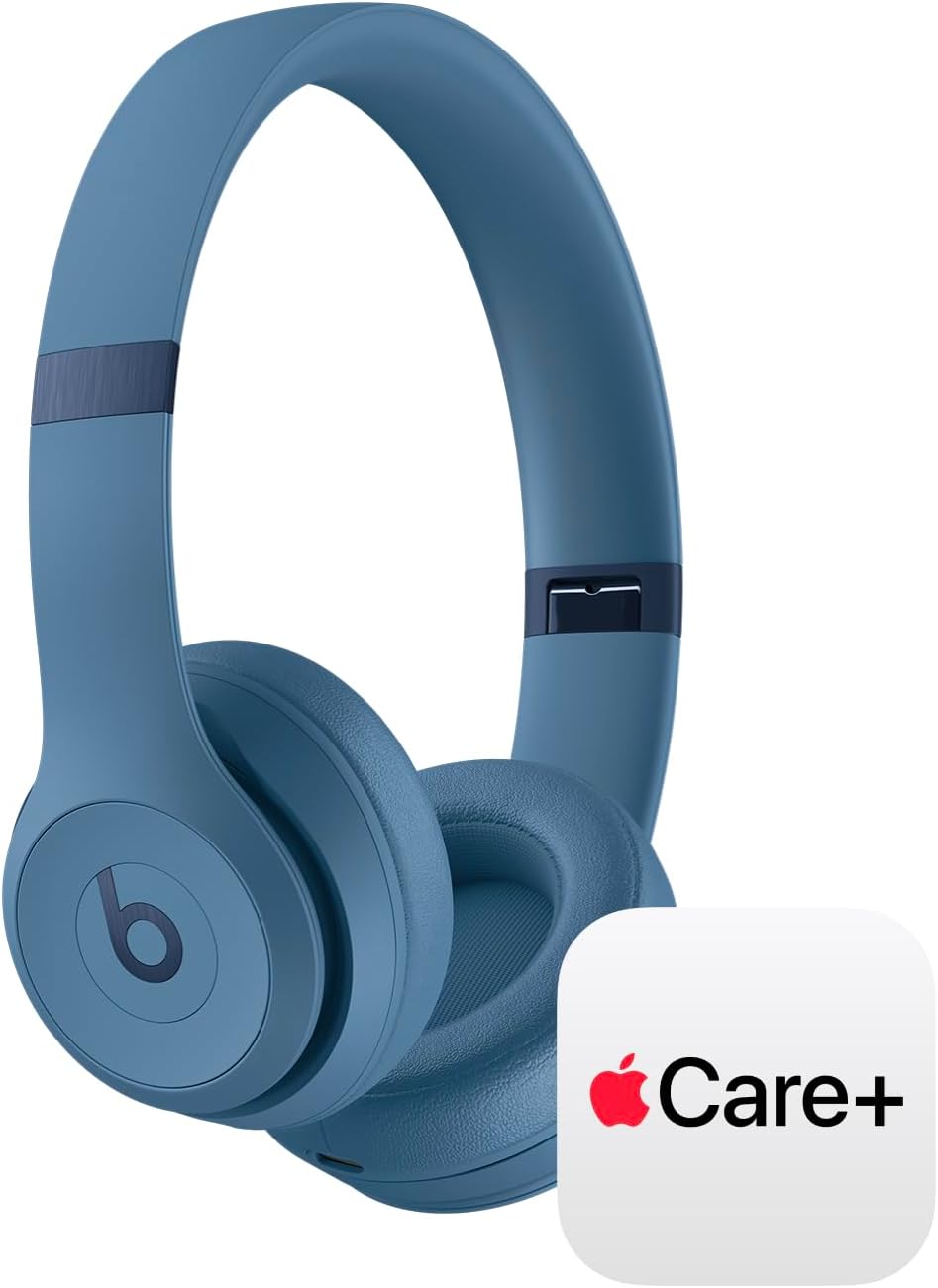 Beats Solo 4 - Wireless On-Ear Bluetooth Headphones, Up to 50-Hour Battery Life, Ultra-Lightweight Comfort, Powerful and Balanced Sound, Apple & Android Compatible - Amazon Exclusive Metallic Pink