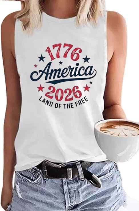 MHTOR Baseball O-Neck Tank Women Print Baseball Tanks Cute Workout Graphic Casual Summer Sleeveless Vest Top