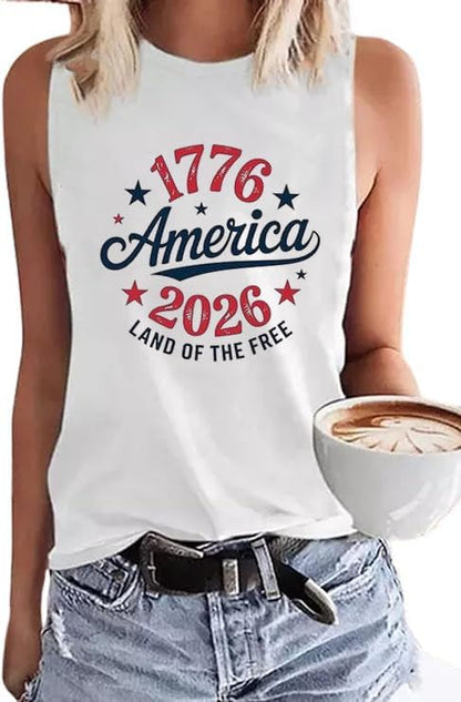 MHTOR Baseball O-Neck Tank Women Print Baseball Tanks Cute Workout Graphic Casual Summer Sleeveless Vest Top