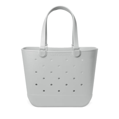 Simple Modern Waterproof Rubber Beach Bag | Large | Black