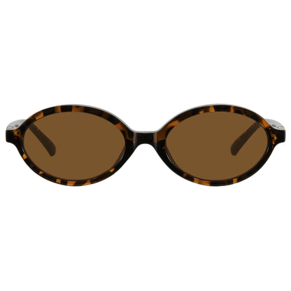 WOWSUN Retro Oval Sunglasses for Women,Slim 90s Vintage Fashion Shades