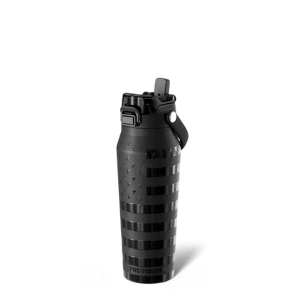 Frost Buddy 24oz Insulated Water Bottle - Straw & Chug Lid - Leak-Proof | Sip-or-chug dual lid | Ice-cold for 24+ hours | Cup-holder friendly