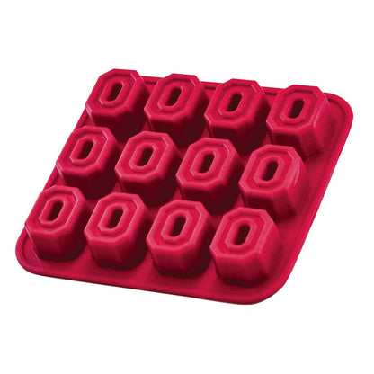 Masterpieces Fanpans Ncaa Alabama Crimson Tide Silicone Ice Cube Tray Set - Fun Alabama Merchandise, Dishwasher Safe