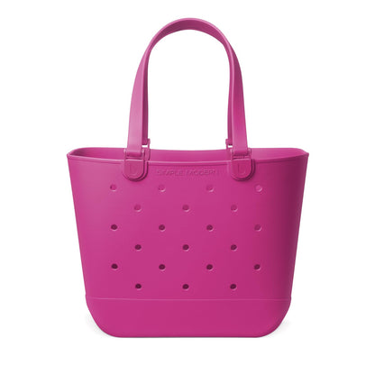 Simple Modern Waterproof Rubber Beach Bag | Large | Black