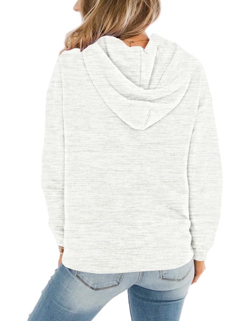 REVETRO Womens Sweatshirt USA Flag