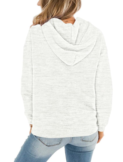 REVETRO Womens Sweatshirt USA Flag