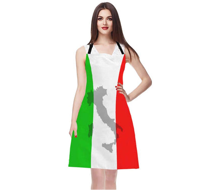 Wondertify Doodle Frames in French Style Apron