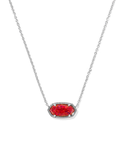 Kendra Scott Elisa Pendant Necklace for Women, Fashion Jewelry, 14k Gold-Plated