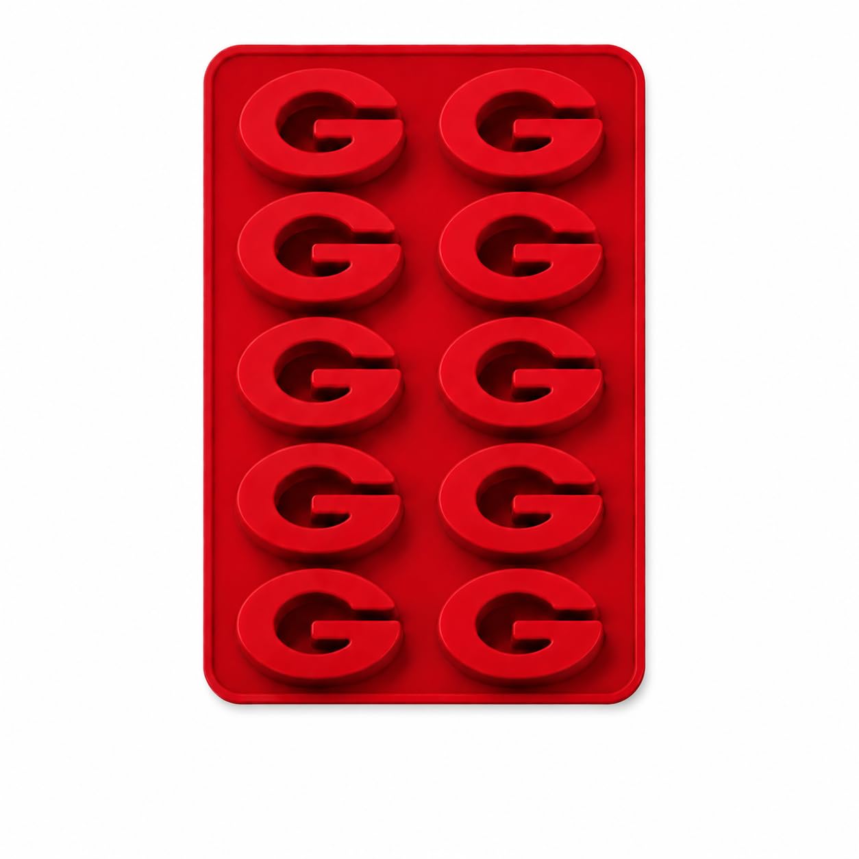 Masterpieces Fanpans Ncaa Alabama Crimson Tide Silicone Ice Cube Tray Set - Fun Alabama Merchandise, Dishwasher Safe