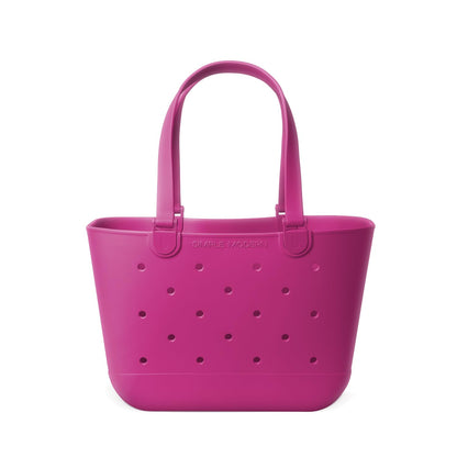 Simple Modern Waterproof Rubber Beach Bag | Large | Black