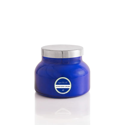 Capri Blue Scented Candles - Soy Candle Wax Blend - Jar Candles - Blue Candle Gifts for Women & Men - Luxury Candles for Home Scented with Vanilla, Bergamot & Sandalwood - Havana Vanilla (19 oz)