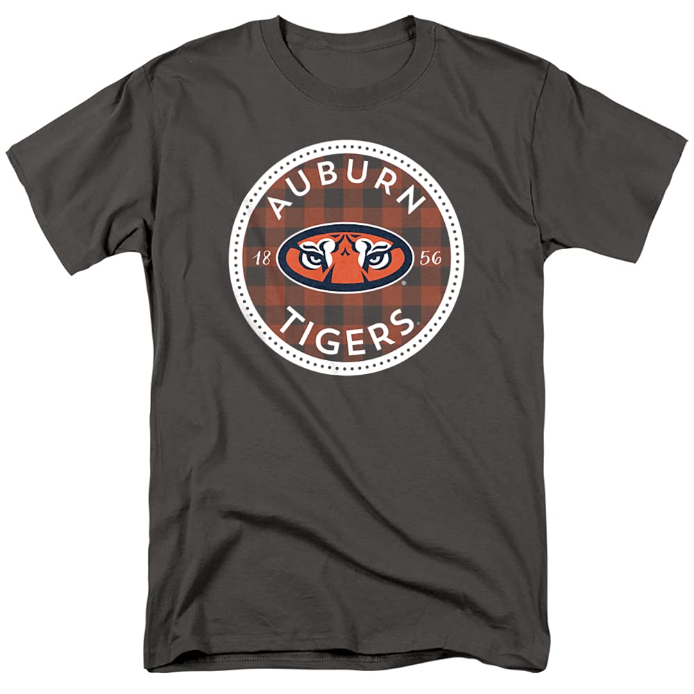 Auburn University Official Distressed Primary Unisex Adult T Shirt