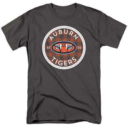 Auburn University Official Distressed Primary Unisex Adult T Shirt