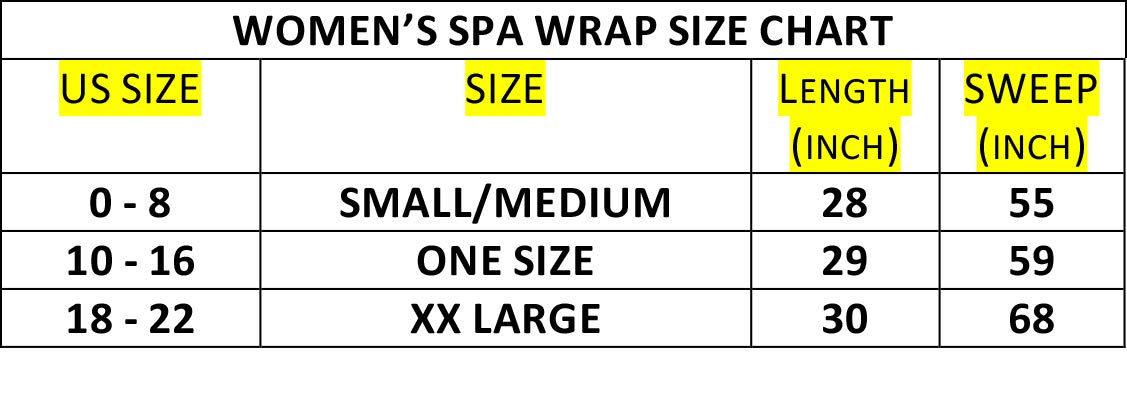BY LORA Polka Dot Cotton Womens Terry Velour Spa Wrap Towel, Aqua, XXL
