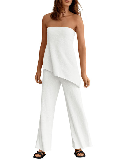 Tankaneo Womens 2 Piece Outfit