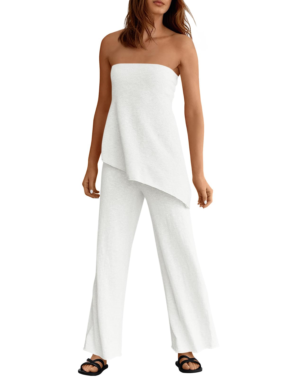 Tankaneo Womens 2 Piece Outfit