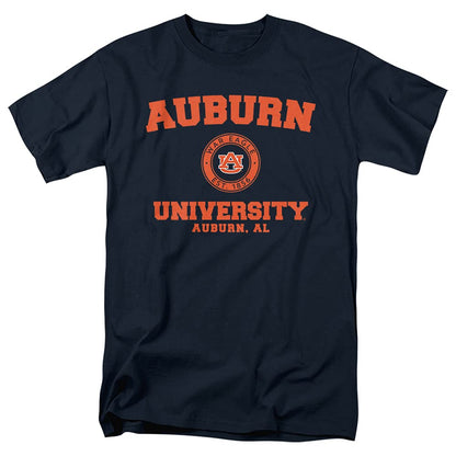 Auburn University Official Distressed Primary Unisex Adult T Shirt