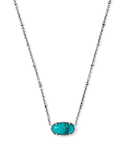 Kendra Scott Elisa Pendant Necklace for Women, Fashion Jewelry, 14k Gold-Plated