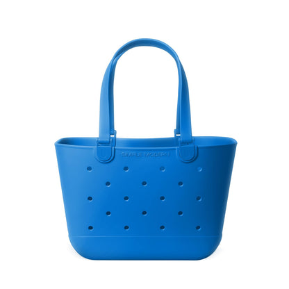 Simple Modern Waterproof Rubber Beach Bag | Large | Black