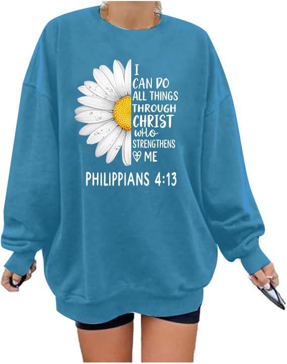 Christian Sweatshirts For Women