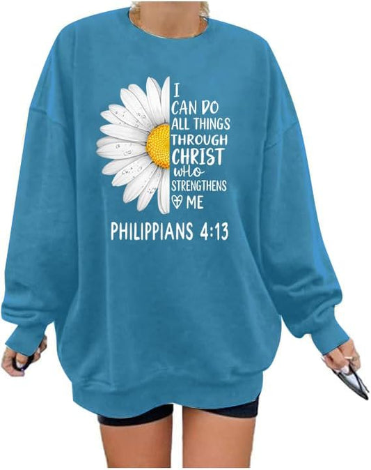 Christian Sweatshirts For Women