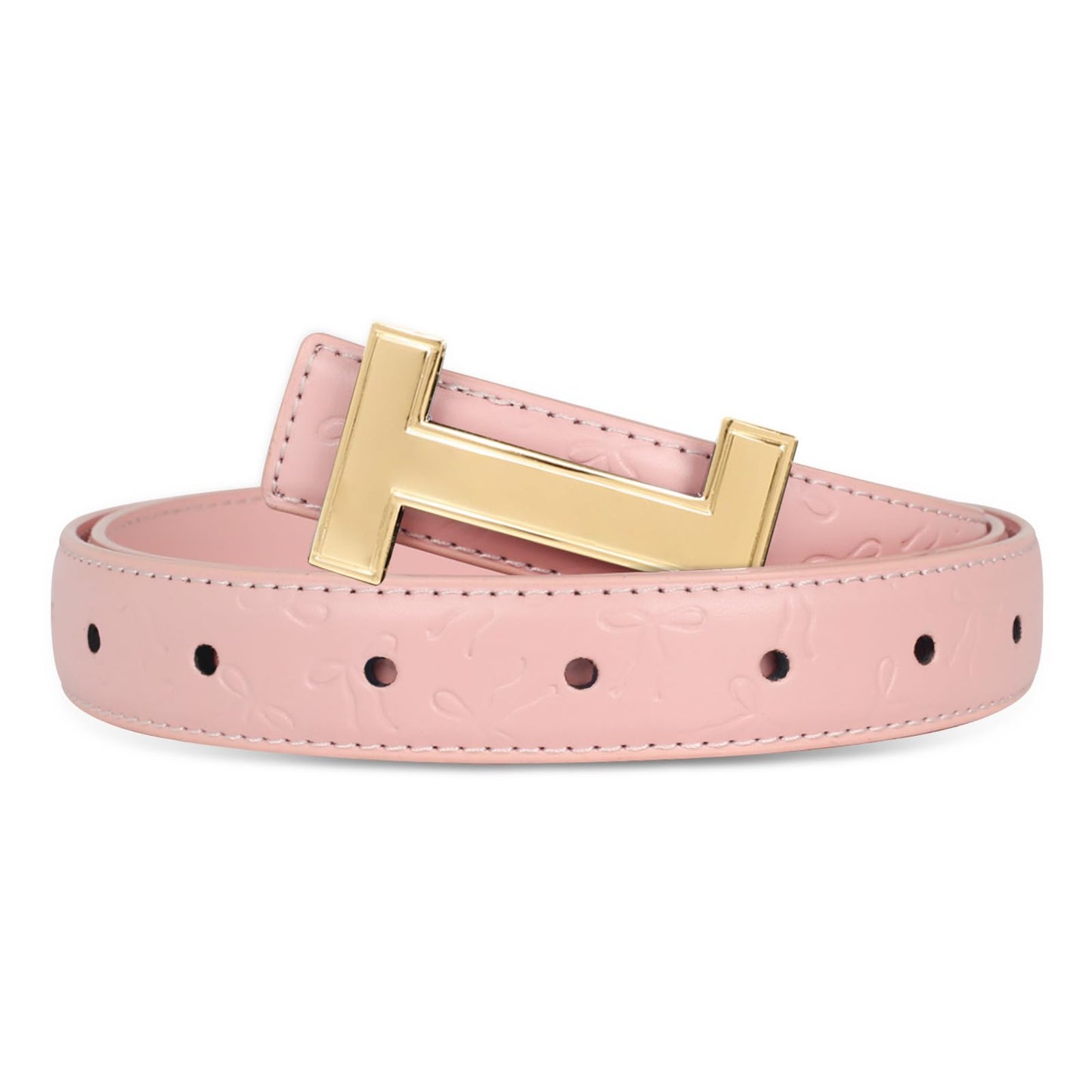 Relang Women's Belts with Gold Buckle