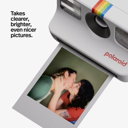 Polaroid Go Generation 2 - Mini Instant Film Camera - Purple (9183) - Only Compatible with Go Film | Compatible with Polaroid Go Film, USB-C Rechargeable, Self-Timer and Double Exposure, Built-in Flash