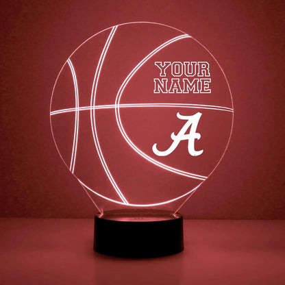 Custom University of Alabama Crimson Tide Football LED Sign | Made in The USA