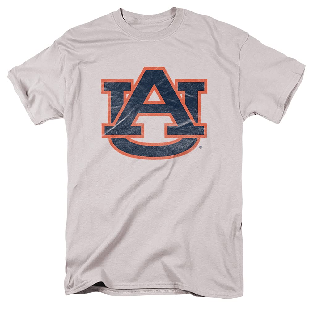 Auburn University Official Distressed Primary Unisex Adult T Shirt