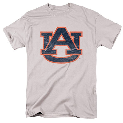 Auburn University Official Distressed Primary Unisex Adult T Shirt