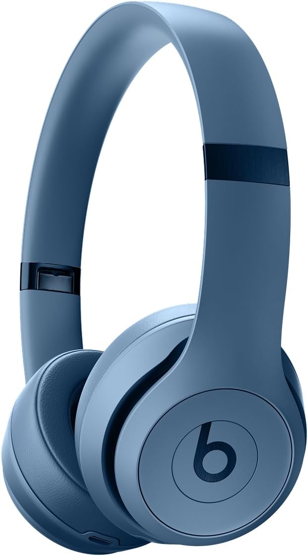 Beats Solo 4 - Wireless On-Ear Bluetooth Headphones, Up to 50-Hour Battery Life, Ultra-Lightweight Comfort, Powerful and Balanced Sound, Apple & Android Compatible - Amazon Exclusive Metallic Pink
