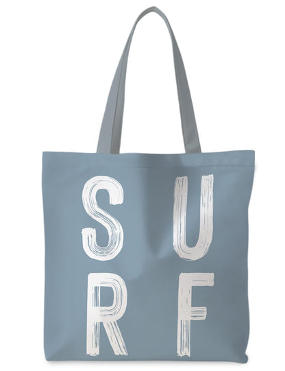 Canvas Summer Beach Tote