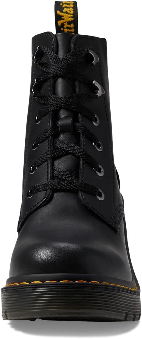 Dr. Martens Women's Jesy Leather Heeled Lace Up Boot