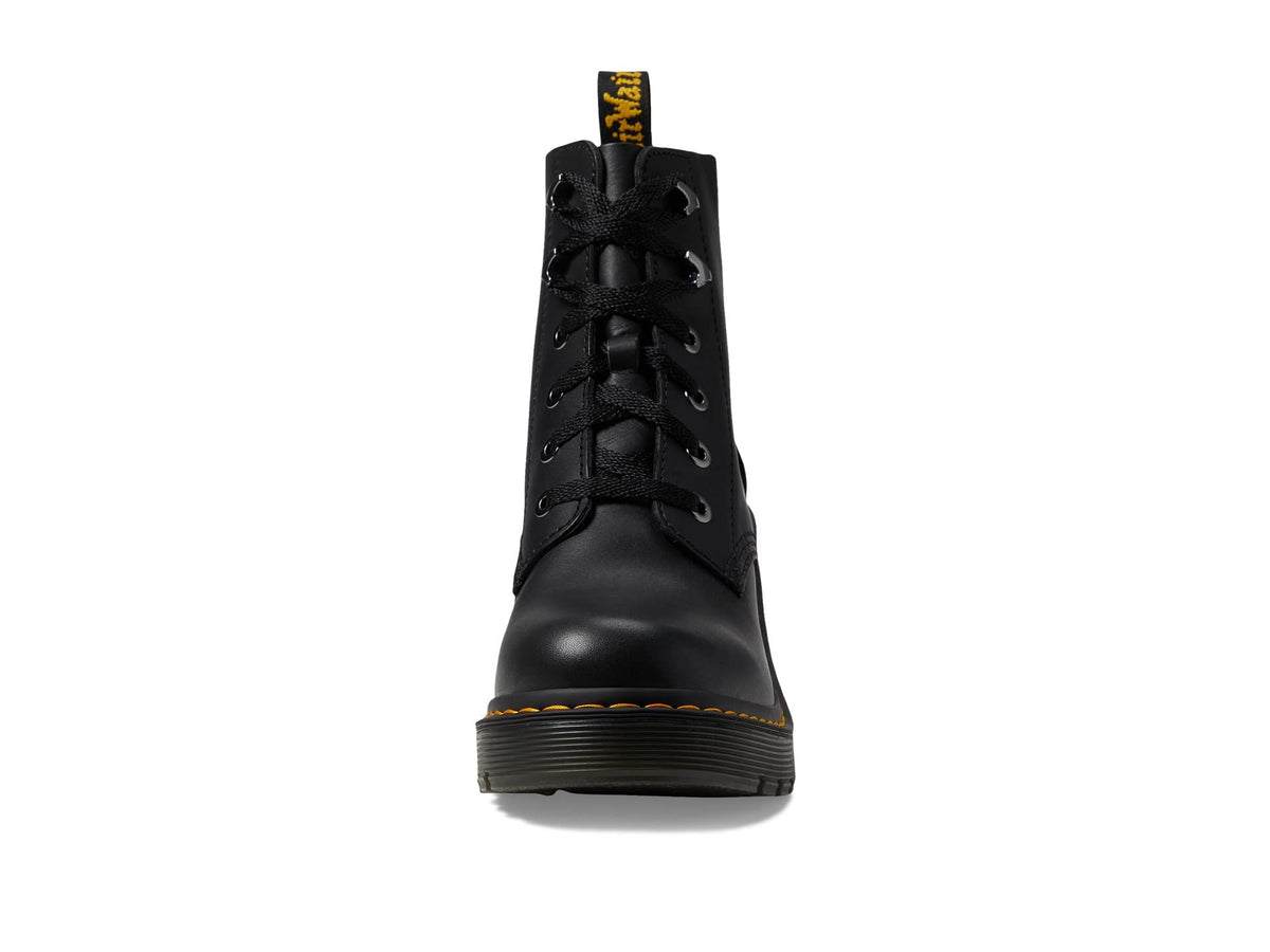 Dr. Martens Women's Jesy Leather Heeled Lace Up Boot