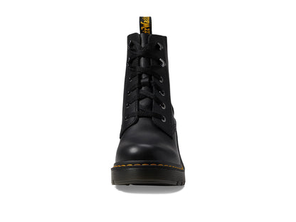 Dr. Martens Women's Jesy Leather Heeled Lace Up Boot