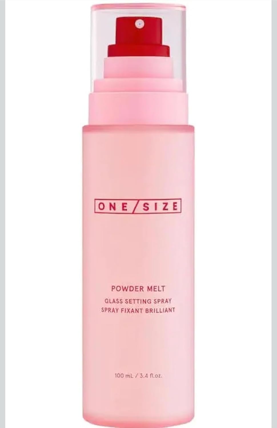 O/S Powdered Glass Setting Spray melt Hydrating, Up to 12-Hour Makeup Wear, Ultra-Smooth Finish. Size: (3.4 oz / 3.4 fl oz)