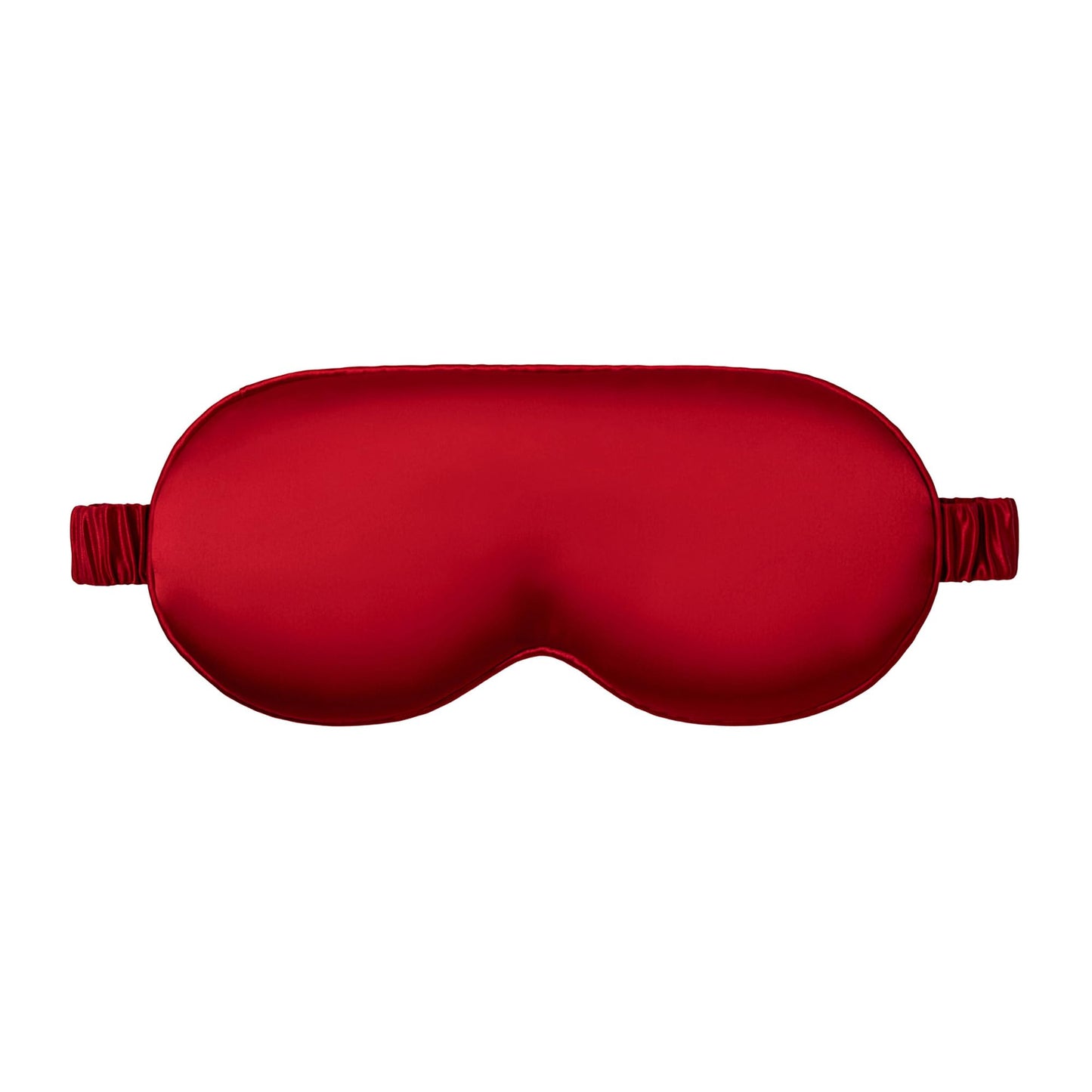 slip Pure Silk Contour Sleep Mask: Protect Your Delicate Lashes with Our Innovative, Lash-Friendly Design. Experience Uninterrupted Beauty Sleep with Slipsilk™ Comfort, 1 Contour Mask, Scarlet