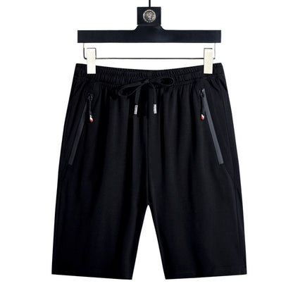 Thin Fitness Running Beach Five-Point Pants