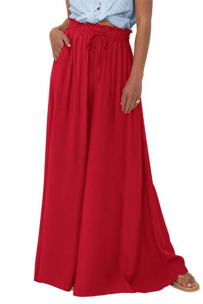 PRETTYGARDEN Summer Wide Leg Palazzo Pants