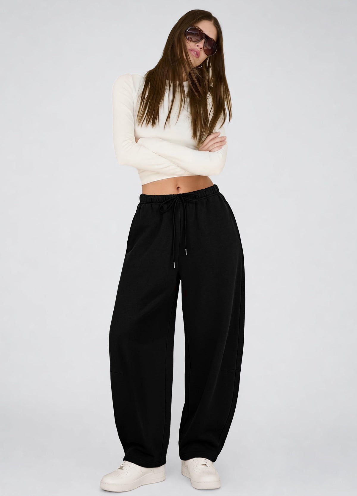 Sampeel Barrel Sweatpants Women