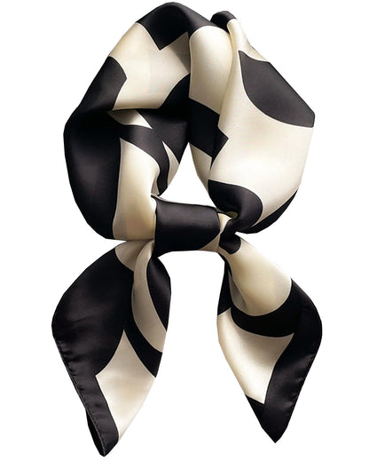 Satin Bandana Headscarf for Women Silky Hair Scarves for Fashion Lightweight