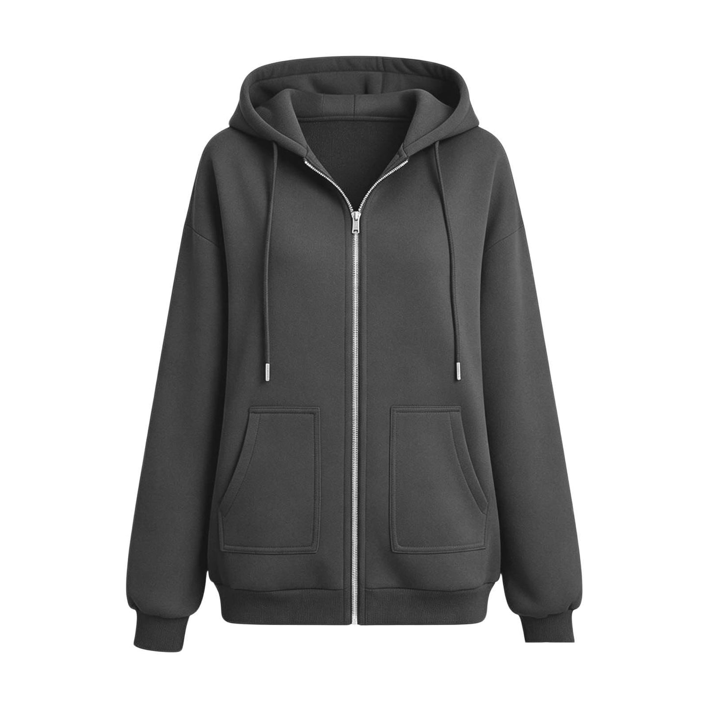 Jogger Sets For Women 2 Piece Zip Up Hoodie And Joggers Baggy Sweatsets