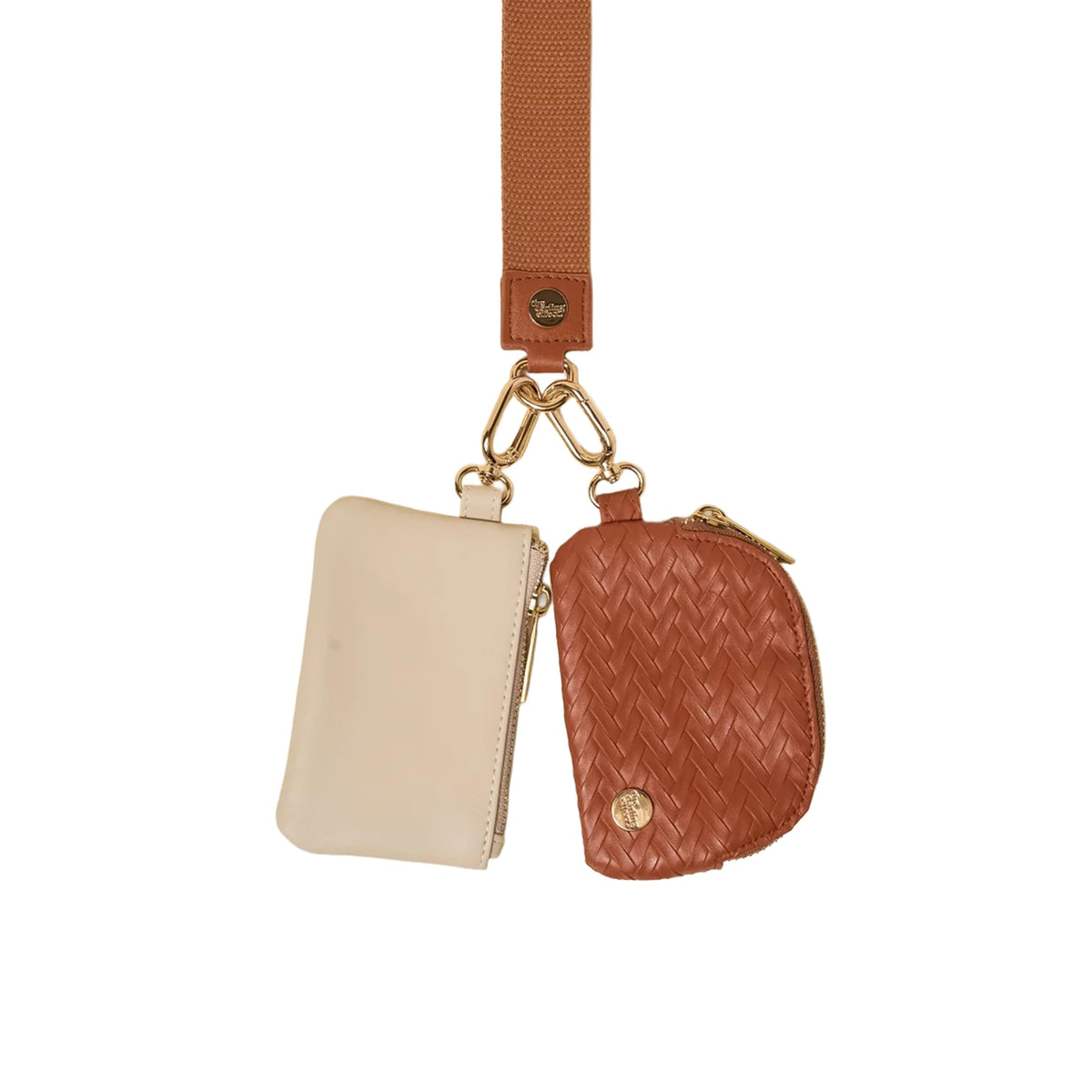 The Darling Effect Dynamic Duo Pouch Wristlet