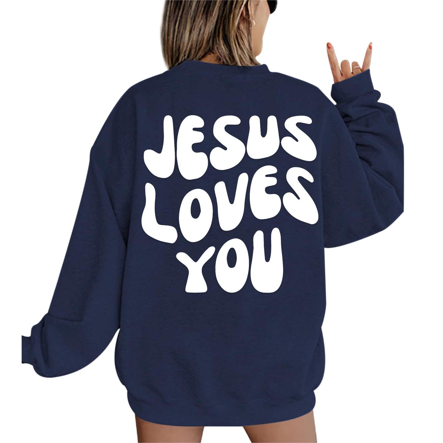 Jesus Loves You Sweatshirt