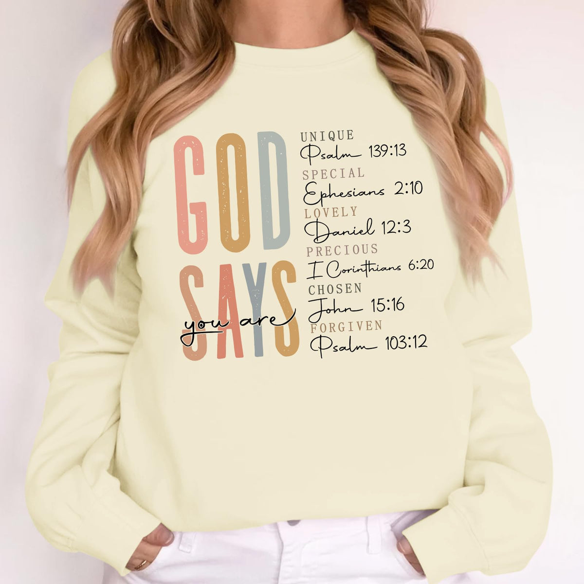 BINTEHGS  God Says You Are