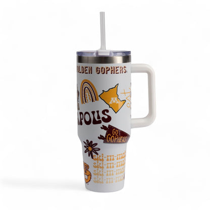 The Memory Company Officially Licensed NCAA - Texas A&M University 40oz Team Spirit Game Day Tumbler
